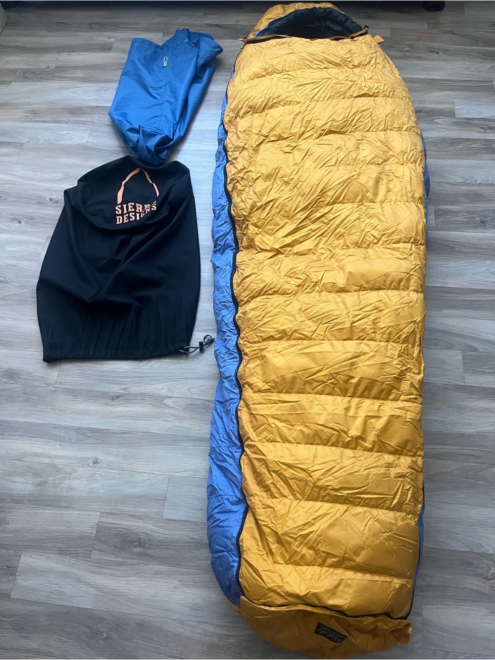 Sierra Designs Cold Weather Sleeping Bag